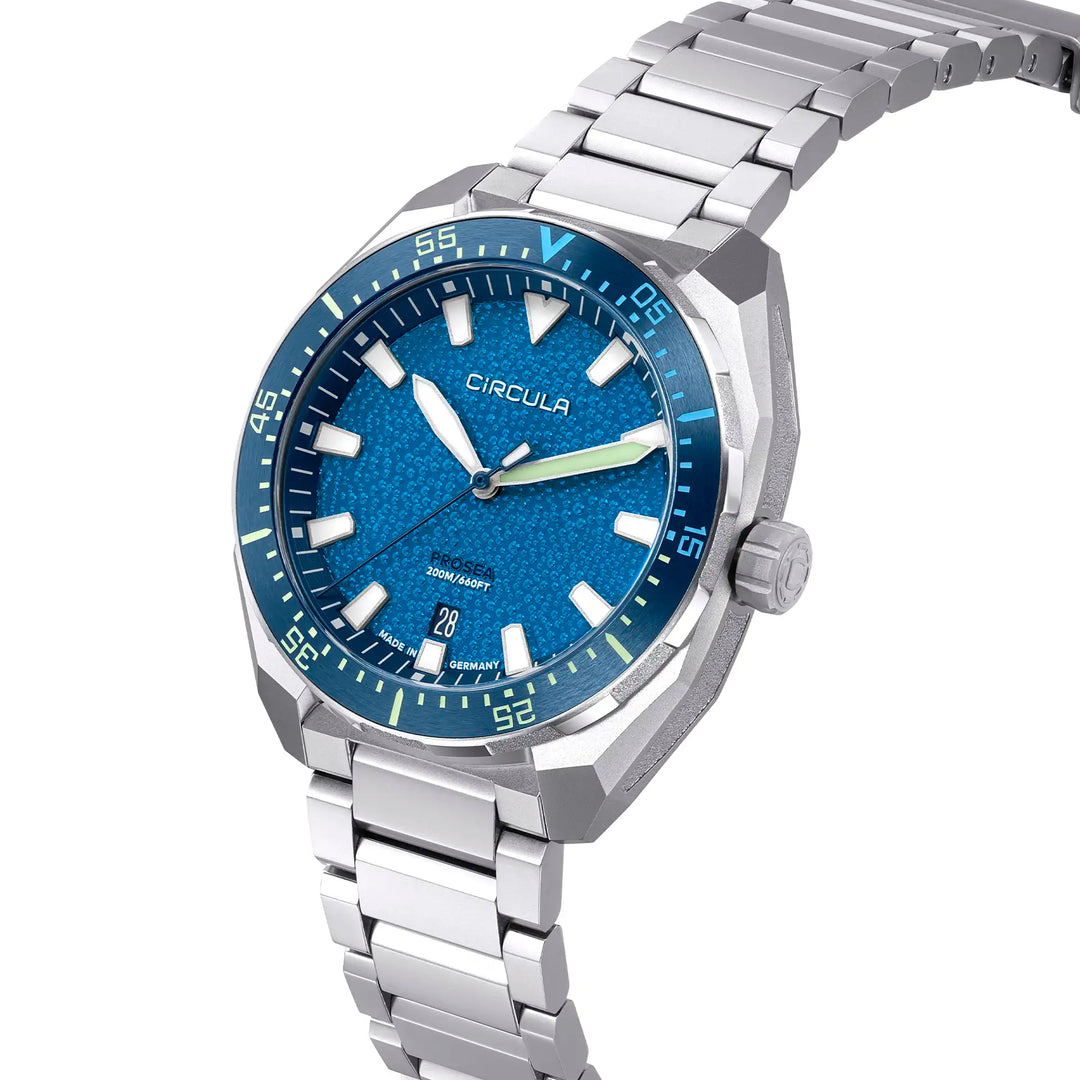 Relógio Circula Taucheruhr ProSea Blau PS-SH-BB-SP-A