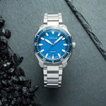 Carregue a imagem no visualizador da Galeria, Relógio Circula Taucheruhr ProSea Blau PS-SH-BB-SP-A