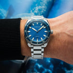 Carregue a imagem no visualizador da Galeria, Relógio Circula Taucheruhr ProSea Blau PS-SH-BB