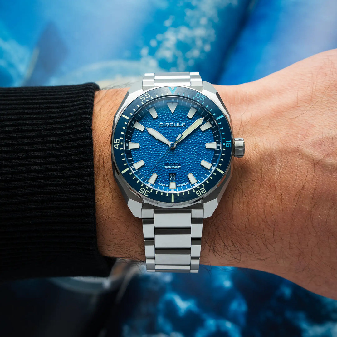 Relógio Circula Taucheruhr ProSea Blau PS-SH-BB-SP-A