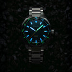 Carregue a imagem no visualizador da Galeria, Relógio Circula Taucheruhr ProSea Blau PS-SH-BB