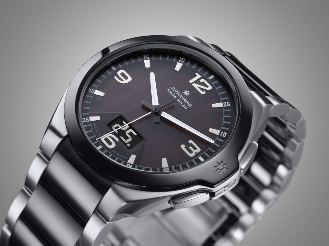 Relógio Junghans Spektrum Mega Solar 18/1120.44