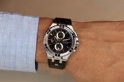 Relógio Maurice Lacroix Aikon AI1018-SS001-330-1 Chronograph 44mm Quartzo