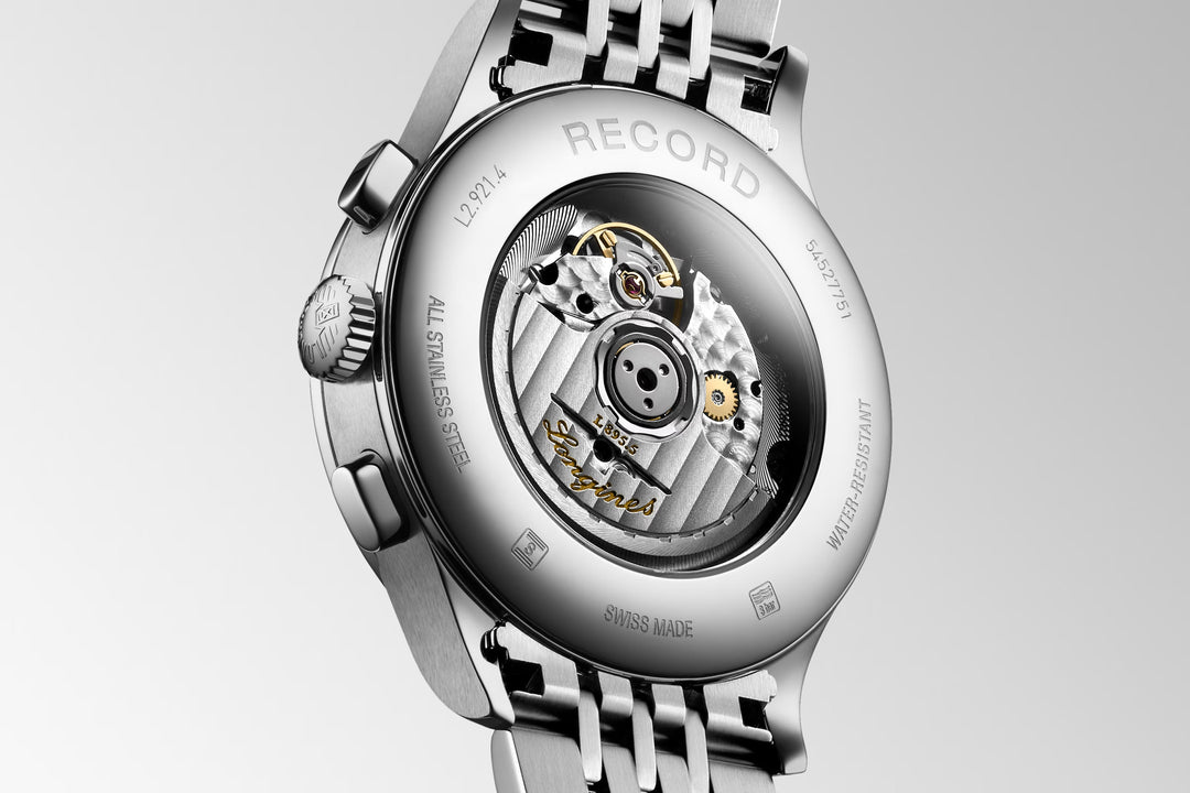 Relógio Longines Precision L2.921.4.56.6