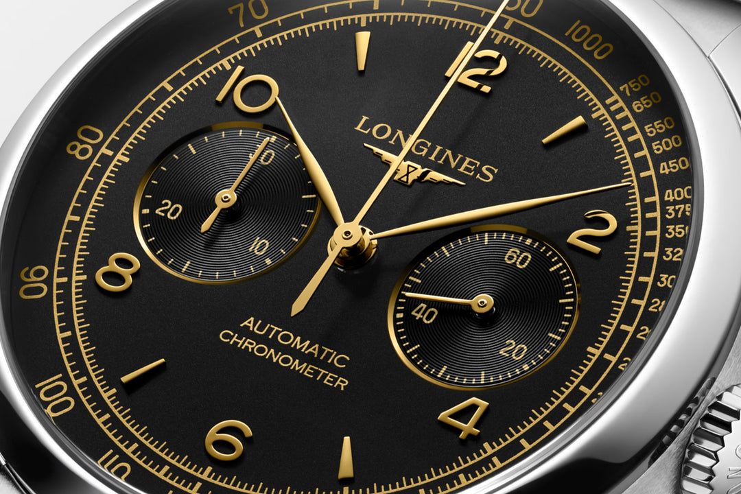 Relógio Longines Precision L2.921.4.56.6
