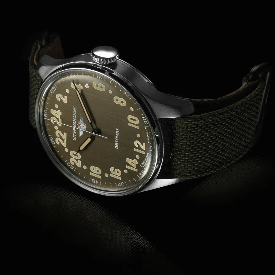 Relógio Sturmanskie ARKTIKA HERITAGE 24 HOURS 2431/6821343 Automático