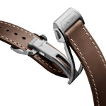 Carregue a imagem no visualizador da Galeria, Relógio Longines L3.721.4.53.2 LONGINES SPIRIT PILOT FLYBACK