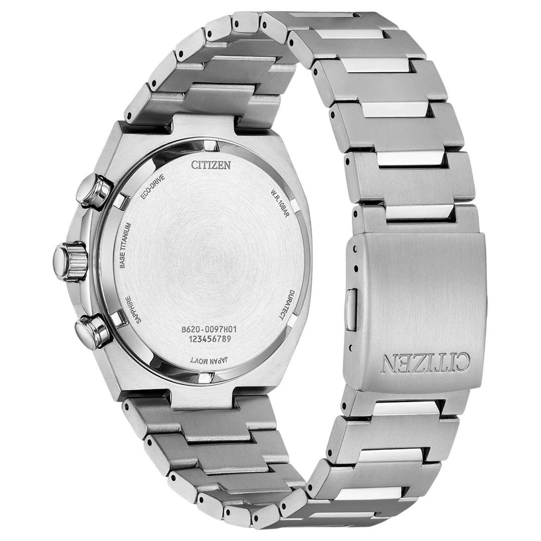 Citizen Forza Chrono Eco-Drive Titânio CA4610-85A