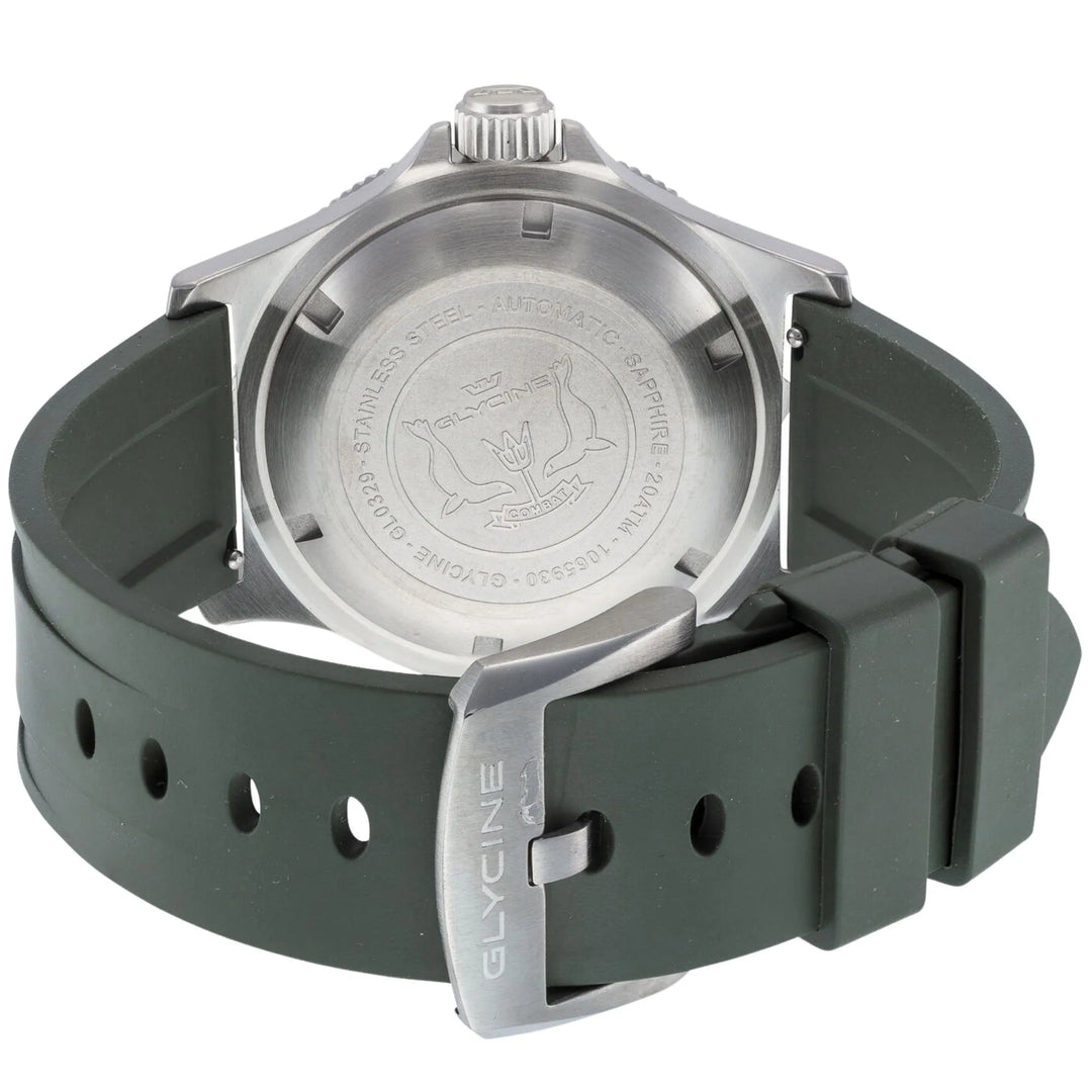 Relógio Glycine Combat Sub Sport GL0329 - Automático 42mm - Pendulum Relojoaria