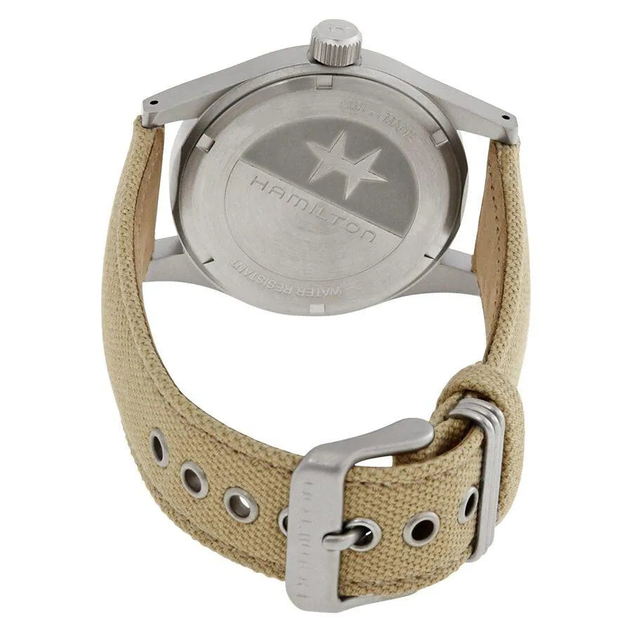 Relógio Hamilton Khaki Field Hand Wind H69439933 - Mecânico 38mm - Pendulum Relojoaria