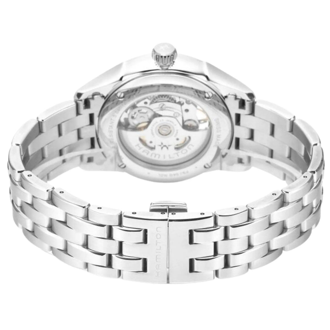 Relógio Hamilton H42535180 Jazzmaster Skeleton Automático 40mm
