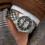 Carregue a imagem no visualizador da Galeria, Relógio Hamilton H42535180 Jazzmaster Skeleton Automático 40mm