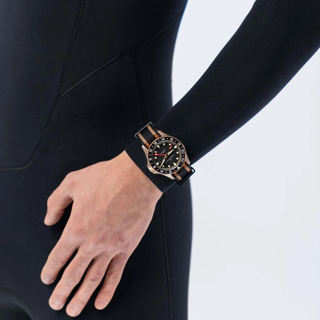 Hamilton Khaki Navy Scuba Automático GMT H82565930 43mm