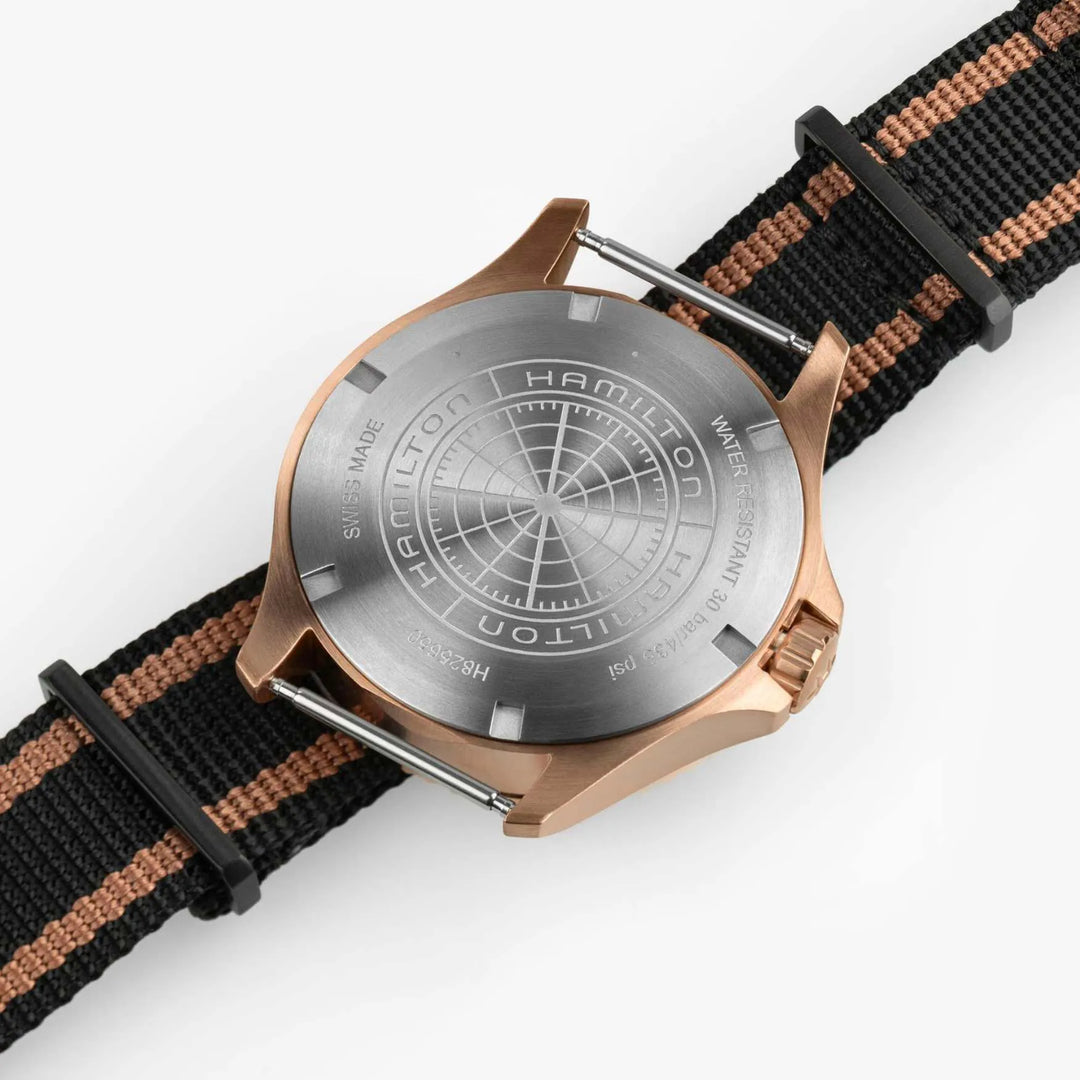 Hamilton Khaki Navy Scuba Automático GMT H82565930 43mm