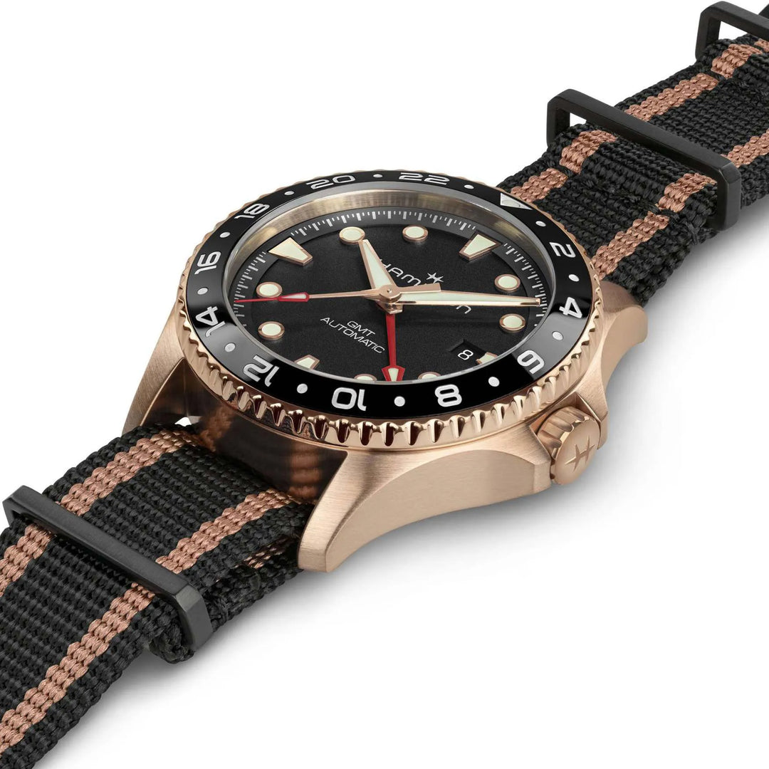 Hamilton Khaki Navy Scuba Automático GMT H82565930 43mm