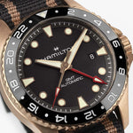 Carregue a imagem no visualizador da Galeria, Hamilton Khaki Navy Scuba Automático GMT H82565930 43mm
