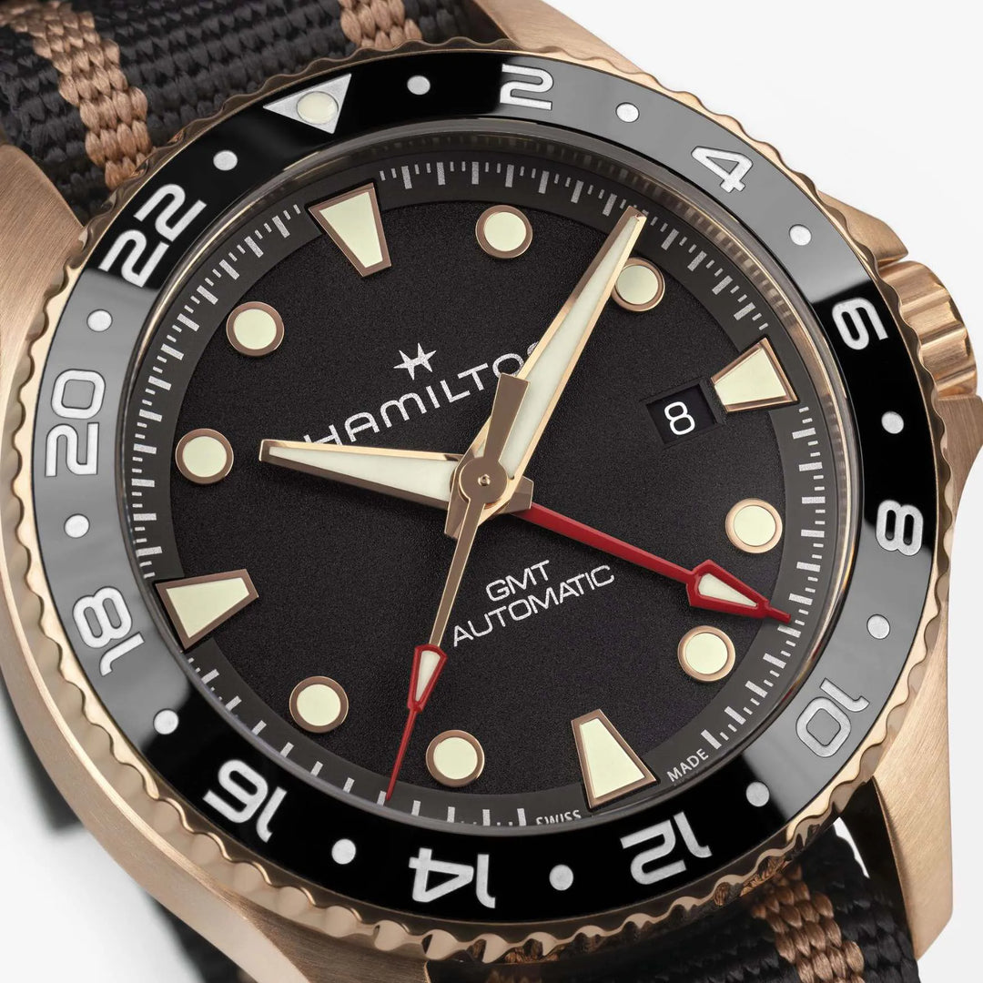Hamilton Khaki Navy Scuba Automático GMT H82565930 43mm