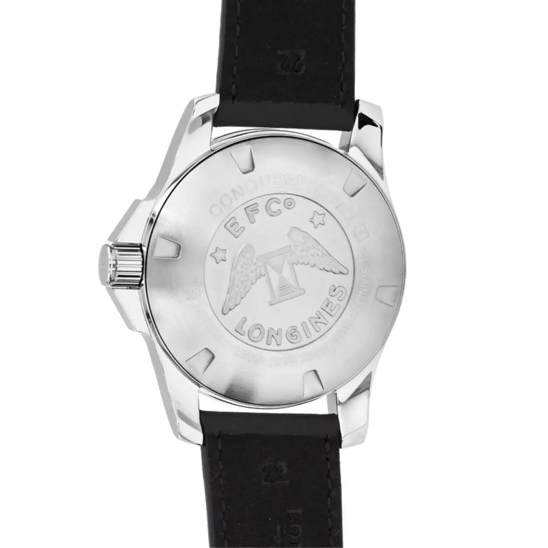 Relógio Longines Conquest L3.759.4.58.3 - Quartzo 41mm