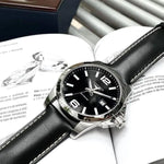 Carregue a imagem no visualizador da Galeria, Relógio Longines Conquest L3.759.4.58.3 - Quartzo 41mm
