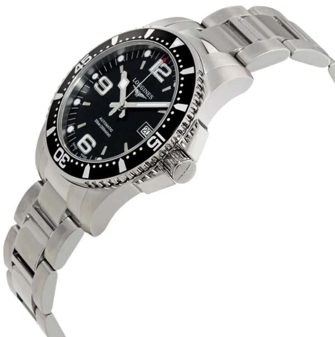 Relógio Longines Hydroconquest L37414566- Automático- 39mm - Pendulum Relojoaria