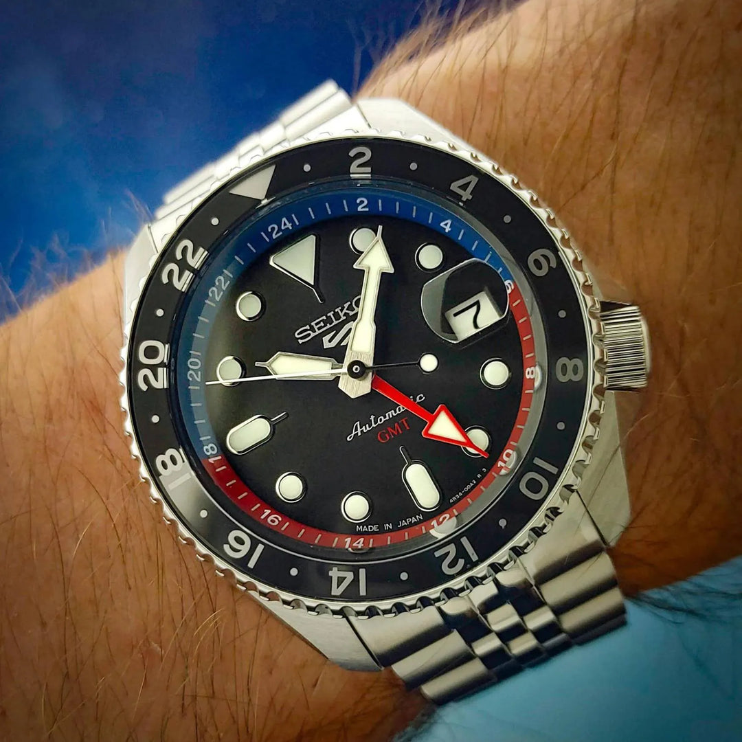Relógio Seiko 5 SPORTS SKX SPORTS STYLE GMT SSK019
