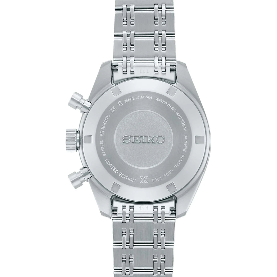 Relógio SEIKO  Prospex Speedtimer 100th Anniversary Chrono Limited Edition Automático SRQ049