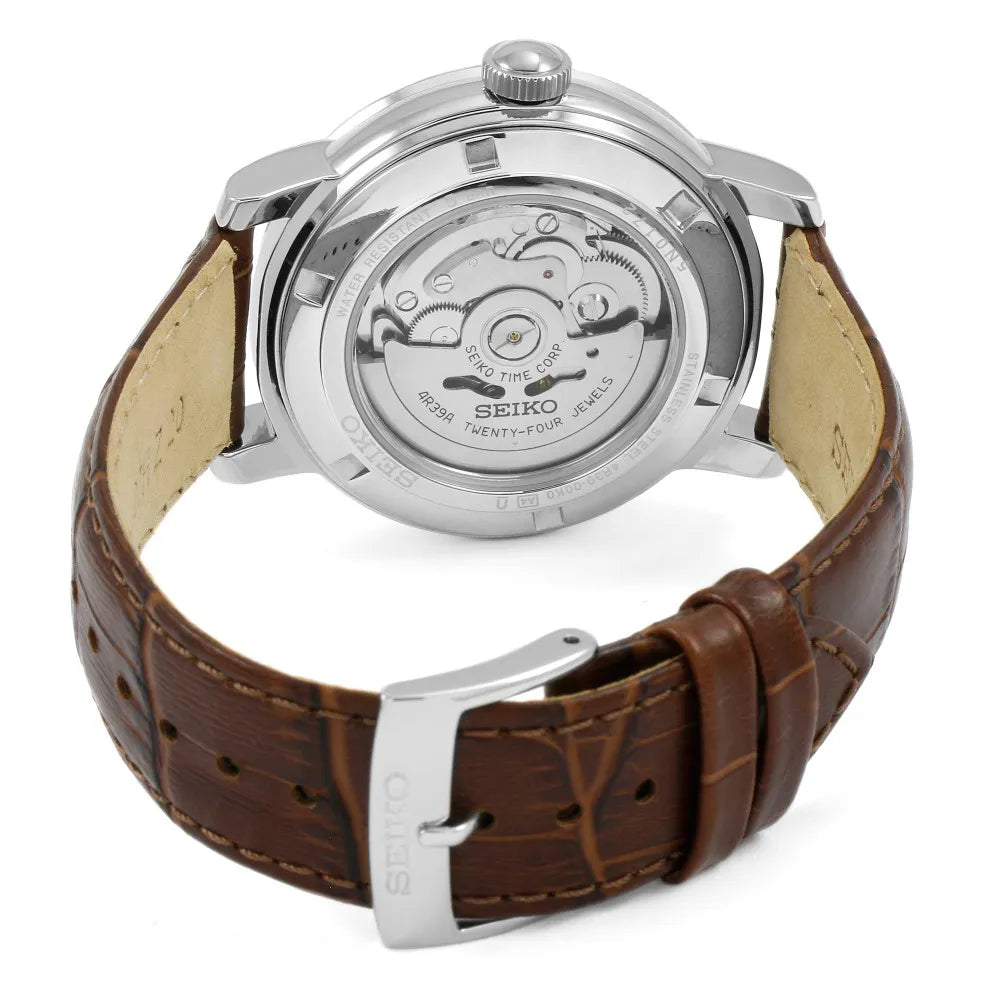 Relógio Seiko Open Heart SSA231 - Automático - 41mm - Pendulum Relojoaria
