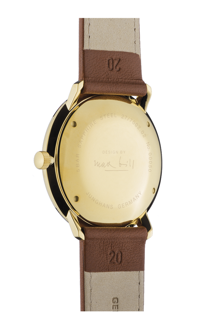 Relógio Junghans max bill Automático 27/7002.02