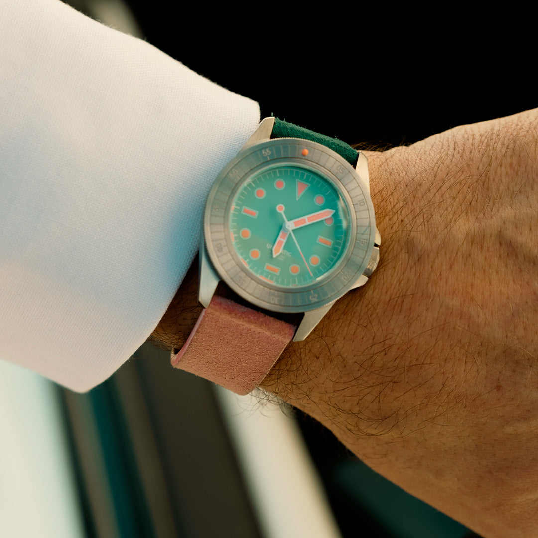 Relógio UNIMATIC Modello Uno U1-RIO Collab – Diver EDITION OF 300 UWK-U1-RIO