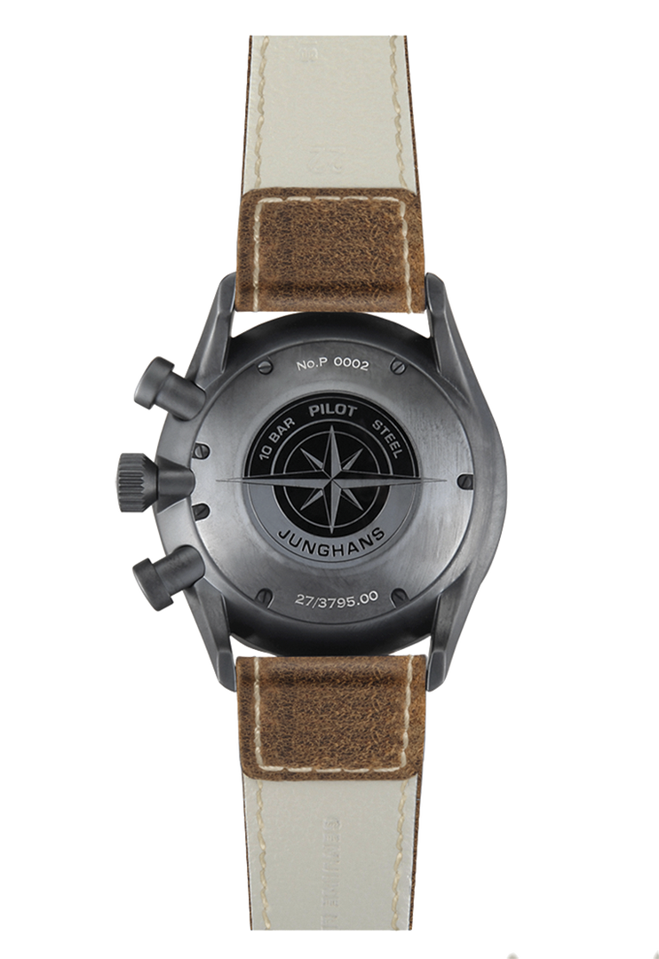 Relógio Junghans Pilot Chronoscope 27/3794.00
