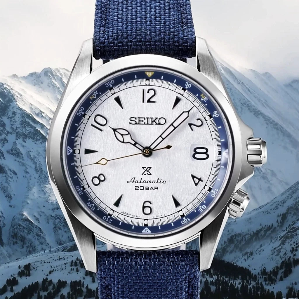 Relógio Seiko SPB532 Prospex Land Mechanical Automático Asia Region 2025 Limited Edition Alpinist