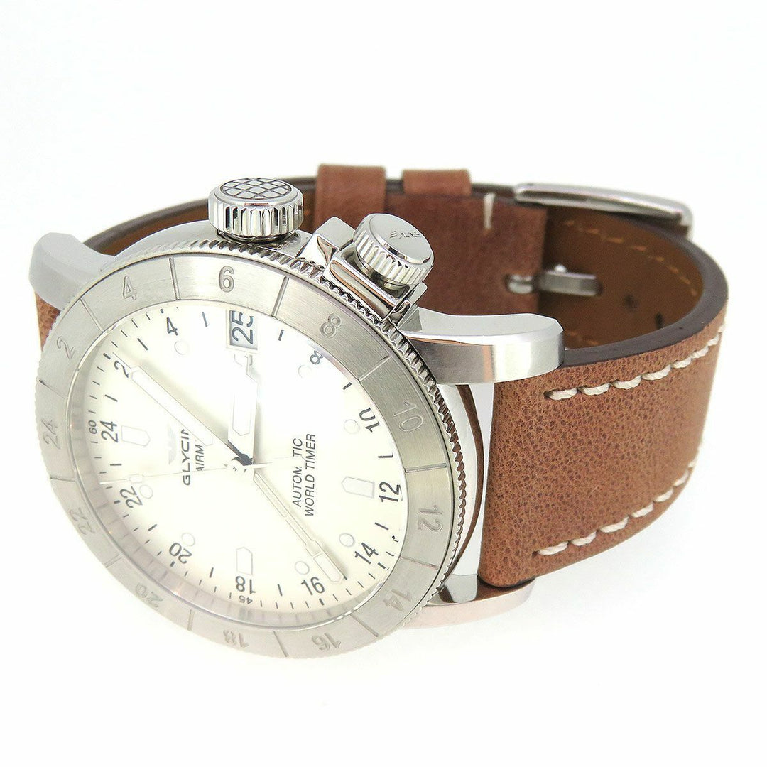 Relógio Glycine AIRMAN CONTEMPORARY MEN GL0058 - Automático 46mm