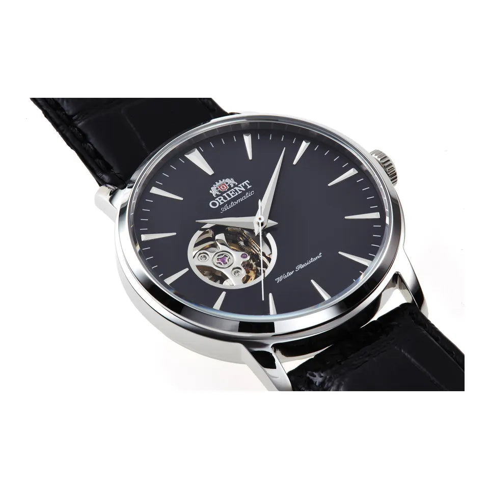 Relógio Orient Open Heart FAG02004B0 - 41mm
