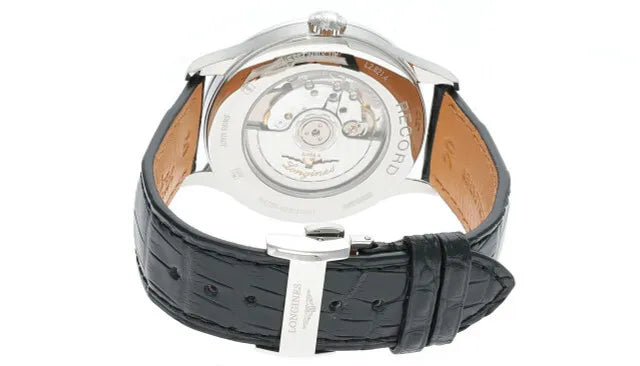 Relógio Longines Record L2.821.4.57.2 - Automático 40mm