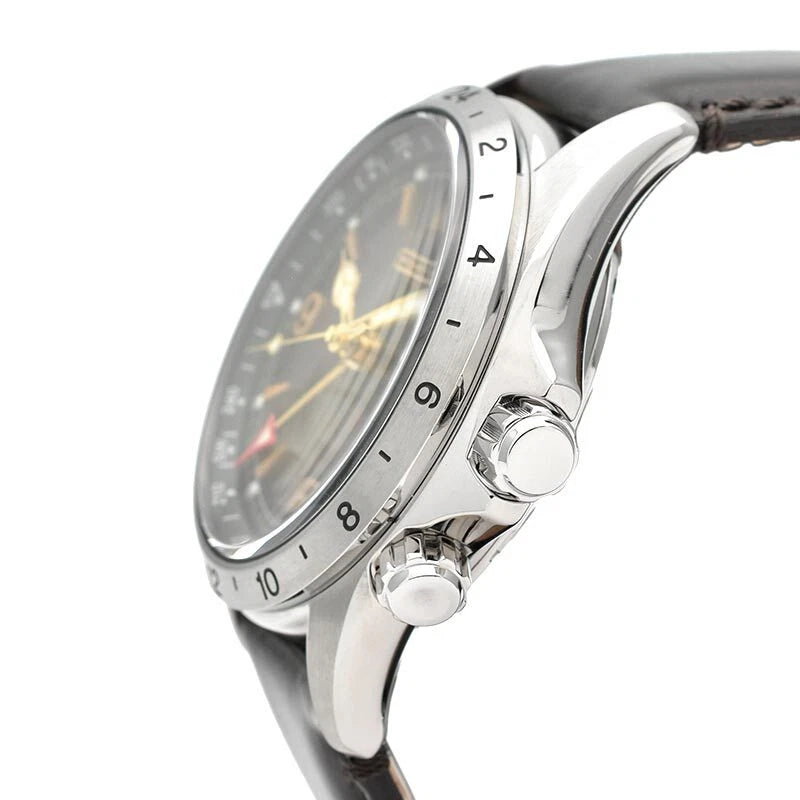 Relógio Seiko SBEJ005 GMT Automático 39.5mm