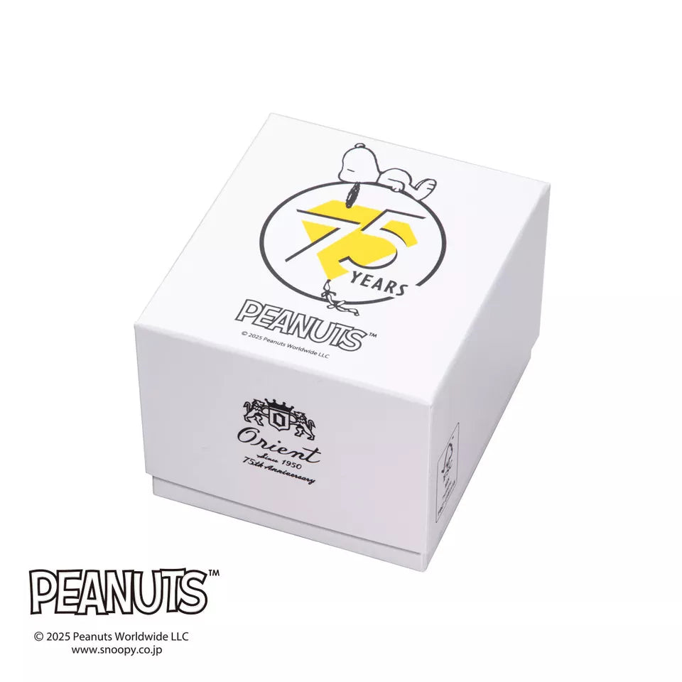 Relógio Orient 38.4mm RA-AC0M17G Limited PEANUTS 75th Anniversary Bambino