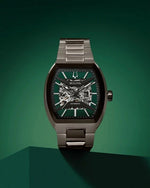 Carregue a imagem no visualizador da Galeria, Relógio Bulova Maquina Automático 40mm - 98A321