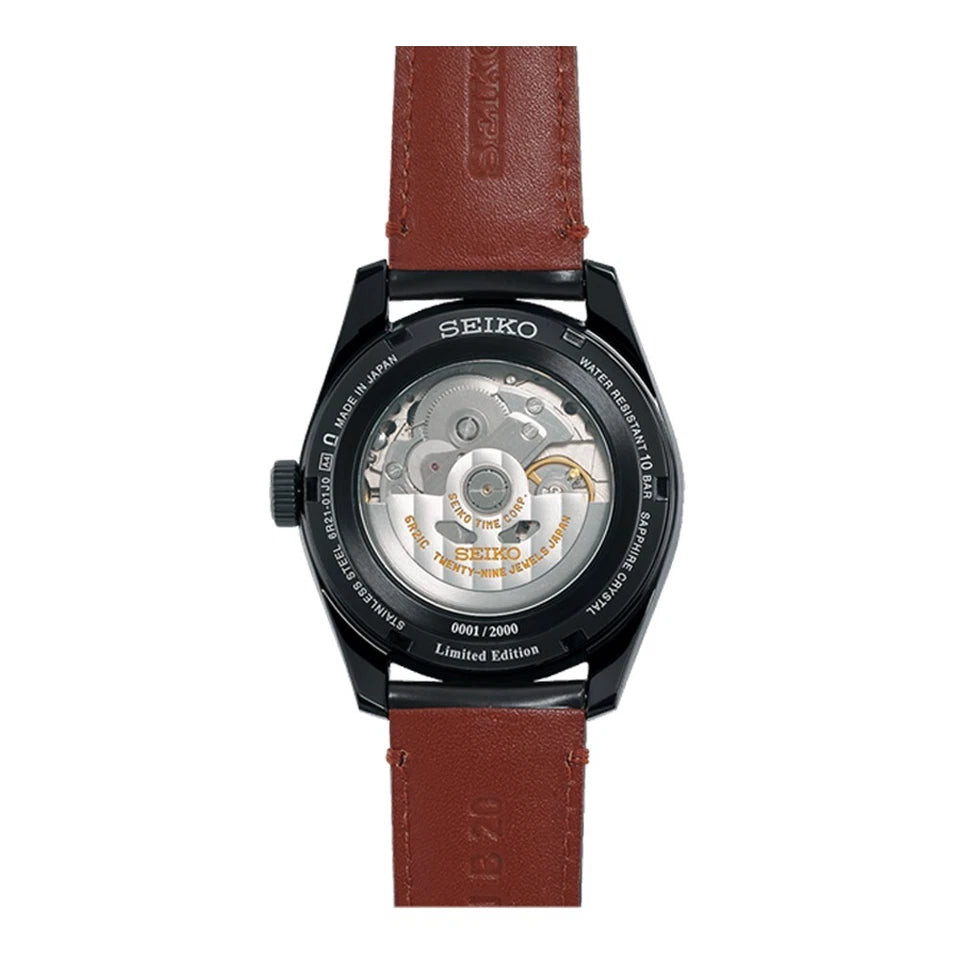 Relógio Seiko Limited SPB329 Presage Sharp Edged Series