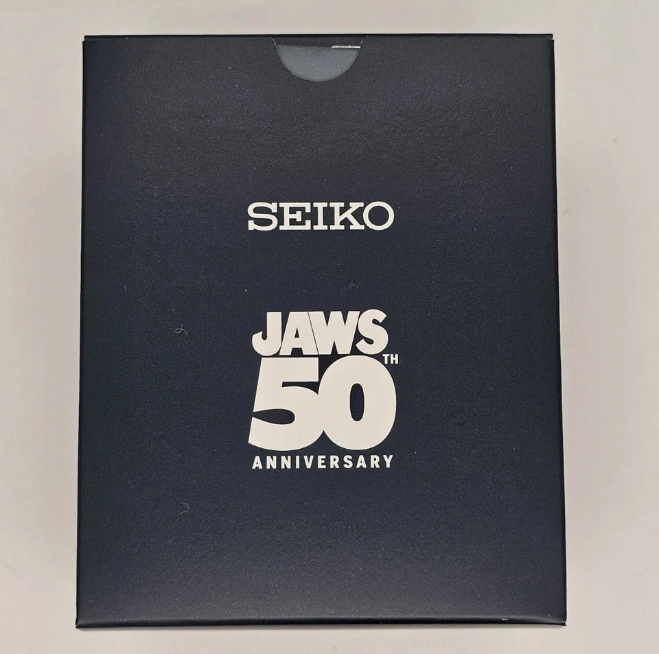 Relógio SEIKO SRPL81 Prospex Sea Jaws 50th Anniversary Limited Edition King Turtle