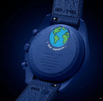 Carregue a imagem no visualizador da Galeria, Omega x Swatch - MISSION TO EARTHPHASE - MOONSHINE GOLD
