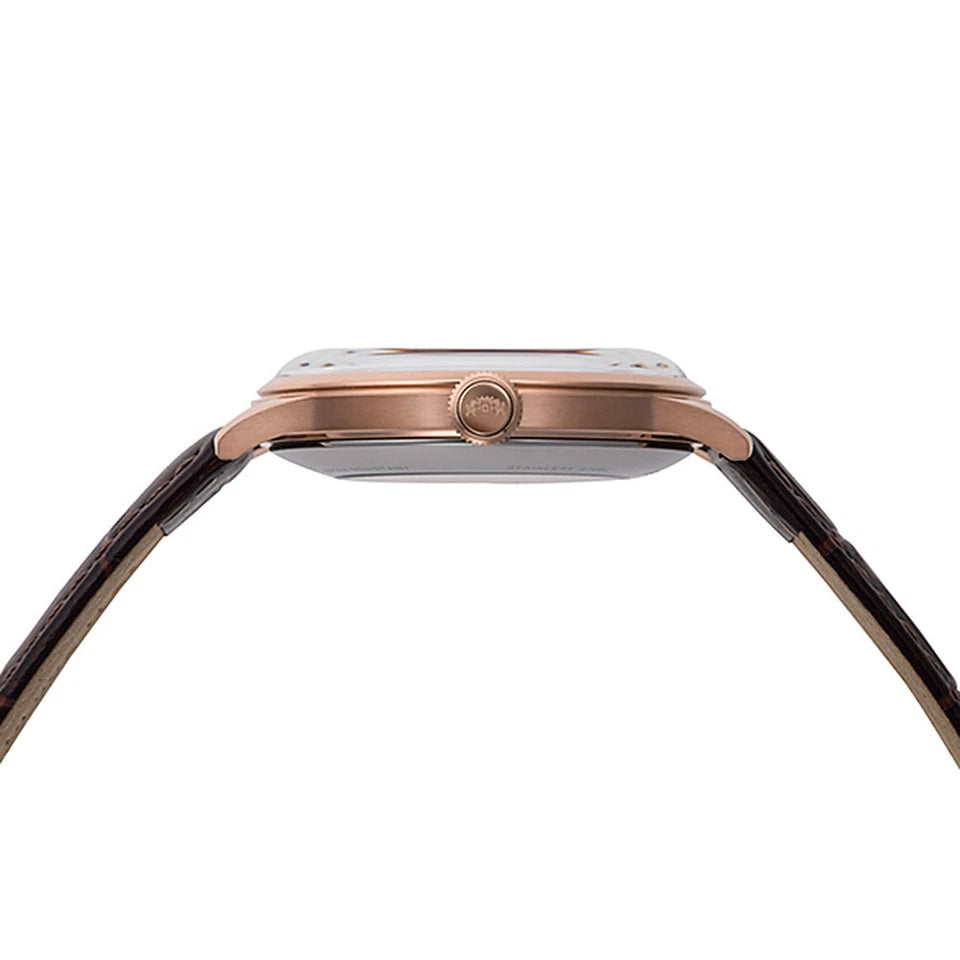 Relógio Orient RA-AG0001S30B Bambino Open Heart Automático 40.5mm