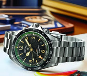 Relógio Seiko PROSPEX ALPINIST HORNBILL GMT SPB493J1  LIMITED EDITION