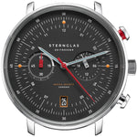 Carregue a imagem no visualizador da Galeria, Relógio STERNGLAS S01-HCN03-VI29 Hamburg Chrono 42 mm Mecha-Quartz
