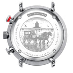 Carregue a imagem no visualizador da Galeria, Relógio STERNGLAS S01-HCN03-VI29 Hamburg Chrono 42 mm Mecha-Quartz