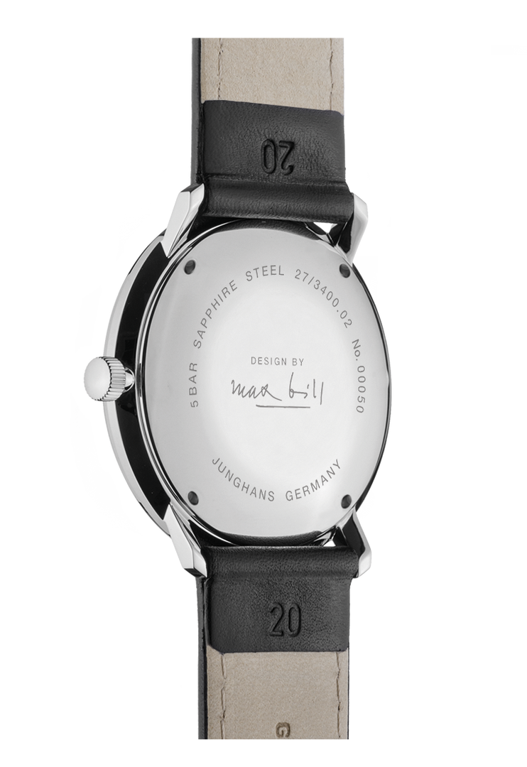 Relógio Junghans max bill Automático 27/3400.02