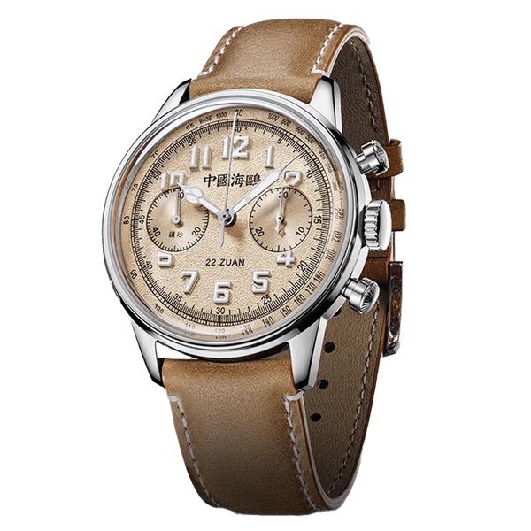 Relógio Seagull 1963 Wind Chaser Edition with Transparent Caseback 819.13.2023
