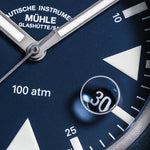 Carregue a imagem no visualizador da Galeria, Relógio Mühle-Glashütte M1-41-02-KB-II S.A.R. Rescue-Timer Nautical Blue
