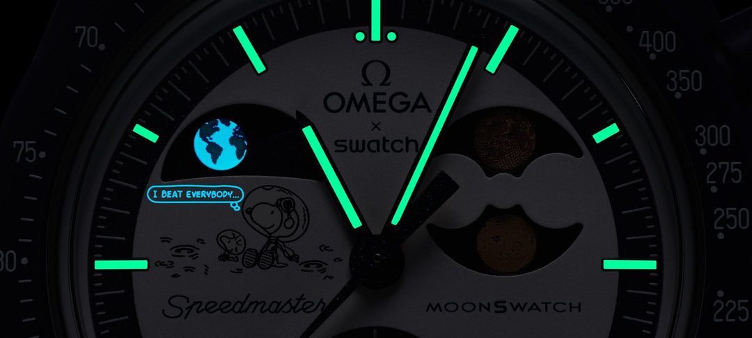 Omega x Swatch - MISSION TO EARTHPHASE - MOONSHINE GOLD
