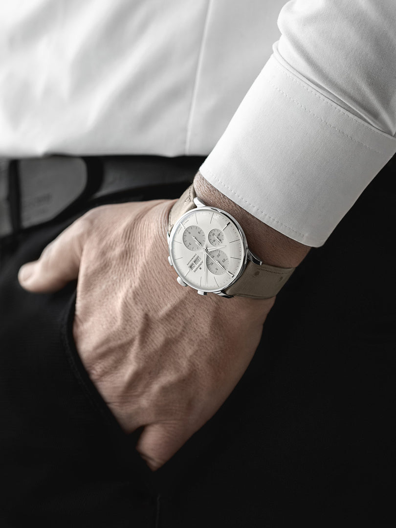 Relógio Junghans Meister Chronoscope 27/4223.02