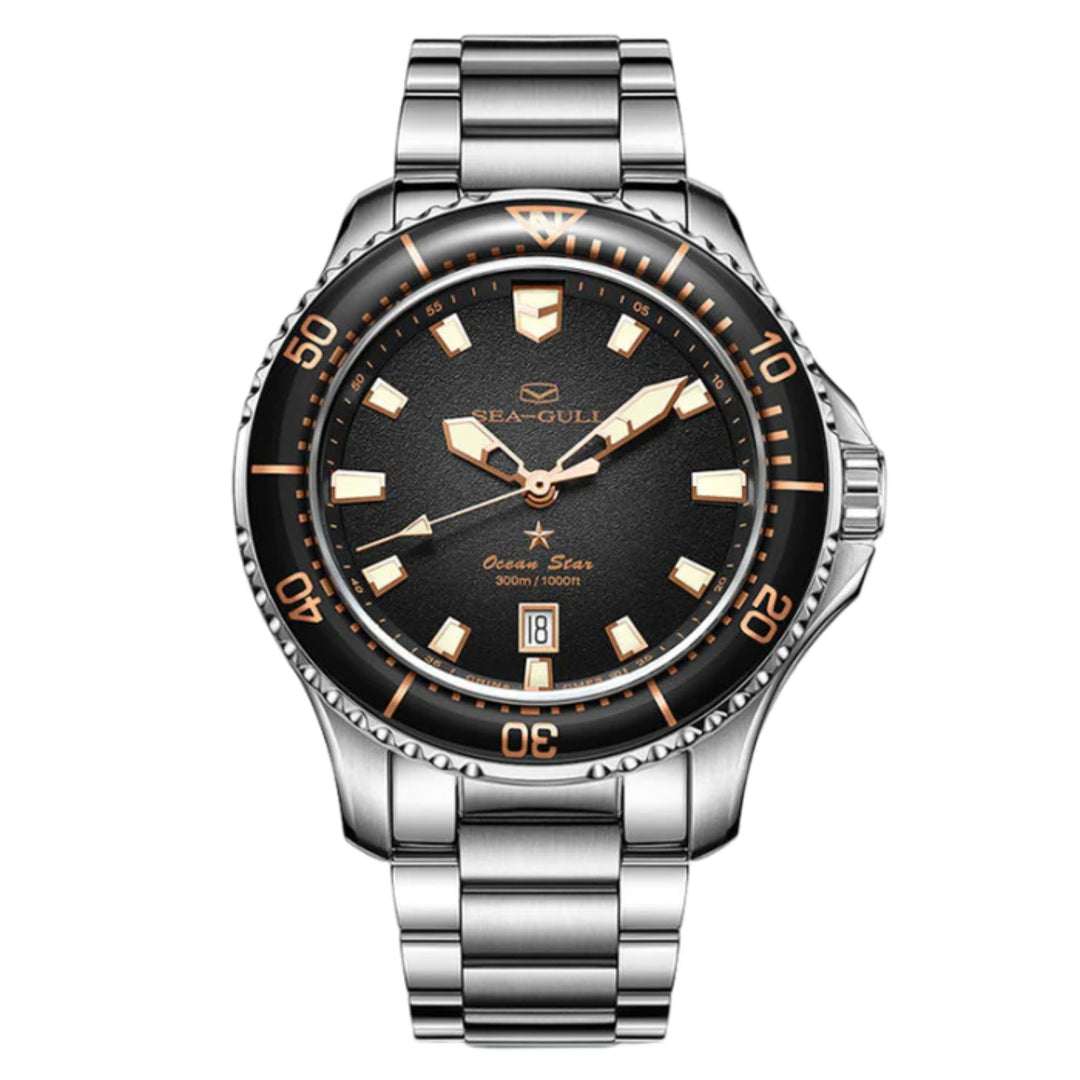 Relógio Seagull Ocean Star Pro Diver 300m Watch 43.8mm 816.72.1210